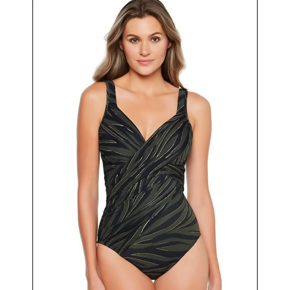New!Miraclesuit Seabra‎ Revele Swimsuit